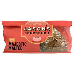 Jason's Recipe No 06 Majestic Malted Straight Up Sourdough Bread 450g