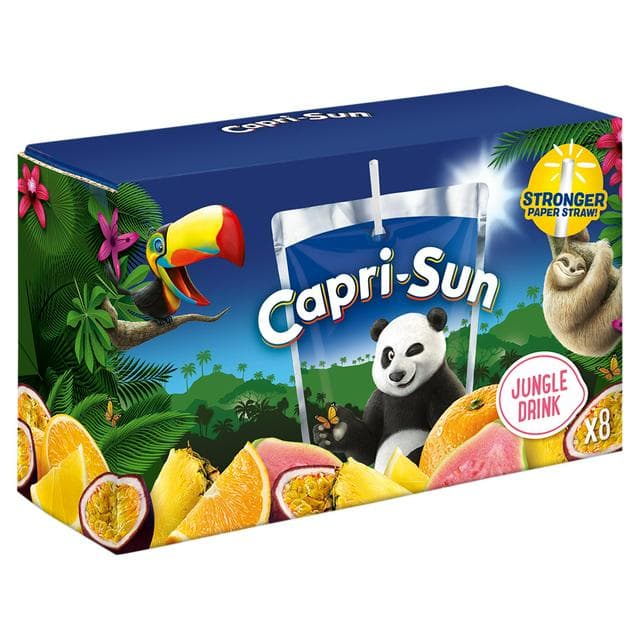 Capri-Sun Zero Jungle 8x200ml - gallery image 1
