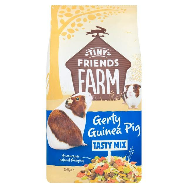 Tiny Friends Farm Gerty Guinea Pig Tasty Mix 850g - gallery image 1