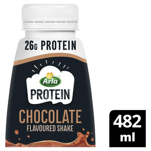 Arla Protein 482ml Chocolate Milk Shake - gallery image 1