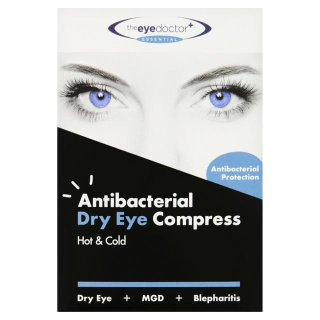 The Eye Doctor Essential Antibacterial Dry Eye Compress - gallery image 1