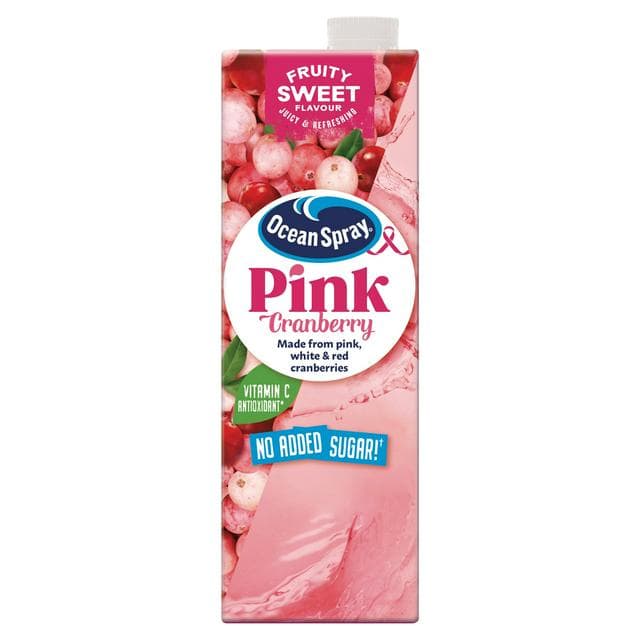 Ocean Spray Pink Cranberry 1 Litre - gallery image 1