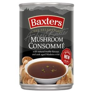 Baxters Mushroom Consomme 400g