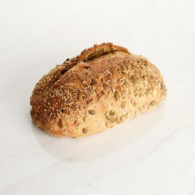 Sainsbury's 600g Handcrafted Seeded Sourdough Bread, Taste the Difference - gallery image 1