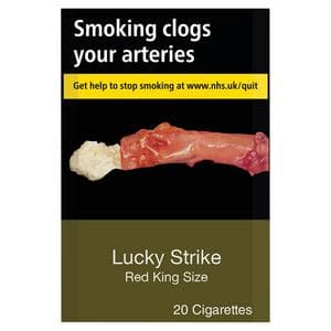 Lucky Strike Red King Size Cigarettes x20