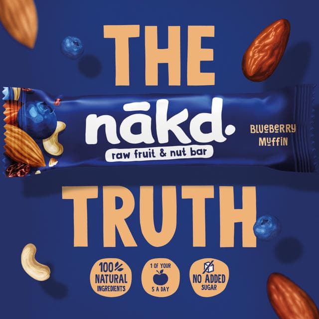 Nakd Cocoa Orange Big Bar 45g - gallery image 3