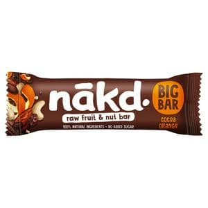 Nakd Cocoa Orange Big Bar 45g