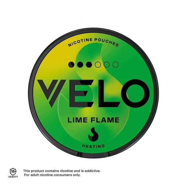 Velo Nicotine Pouch Lime Flame 8mg - gallery image 1