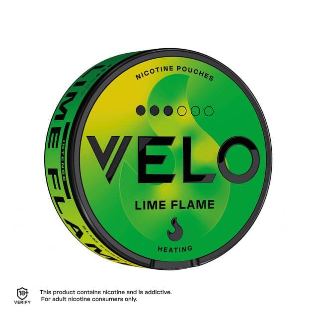 Velo Nicotine Pouch Lime Flame 8mg - gallery image 3