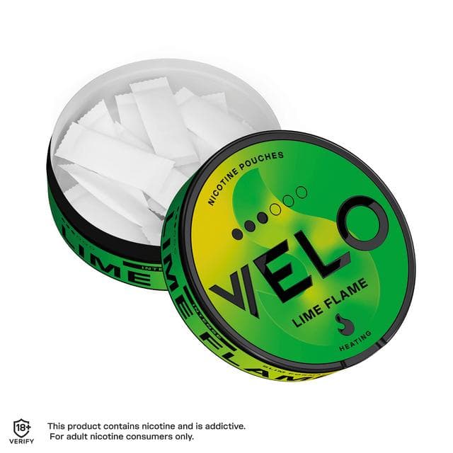 Velo Nicotine Pouch Lime Flame 8mg - gallery image 4