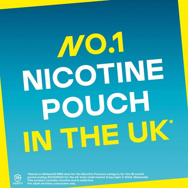 Velo Nicotine Pouch Lime Flame 8mg - gallery image 5