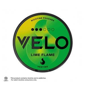 Velo Nicotine Pouch Lime Flame 8mg