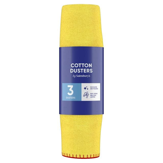 Sainsbury's Cotton Dusters x3 - gallery image 1