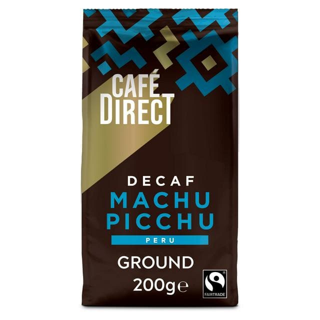Cafedirect Decaf Machu Picchu Peru Ground Coffee 200g - gallery image 1