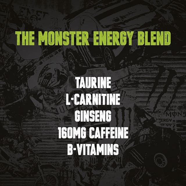 Monster Energy Zero Sugar 4x500ml - gallery image 2