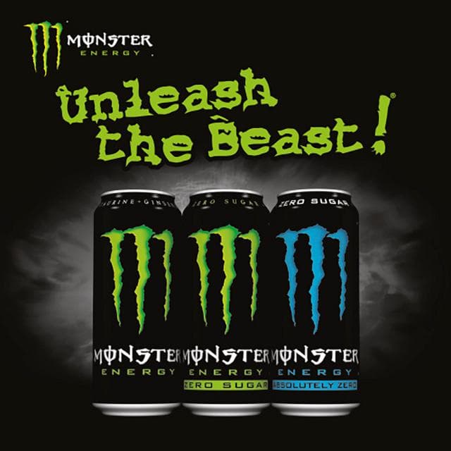 Monster Energy Zero Sugar 4x500ml - gallery image 3