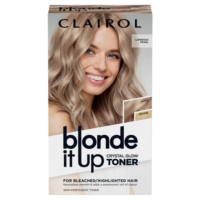 Clairol Blonde It Up Toner Kit Luminous Pearl - gallery image 1