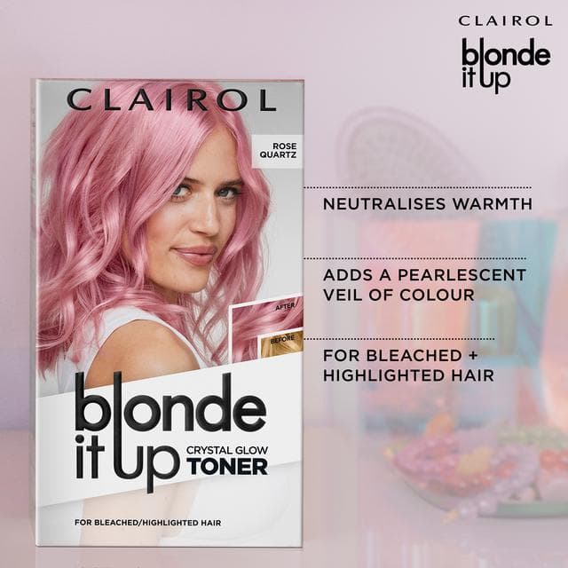 Clairol Blonde It Up Toner Kit Luminous Pearl - gallery image 4