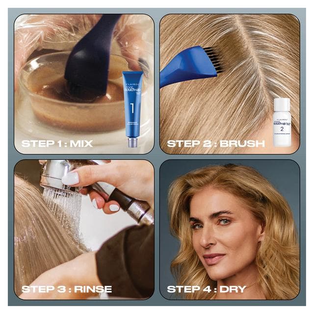 Clairol Root Touch-Up Permanent Hair Dye Extra Lift - gallery image 2