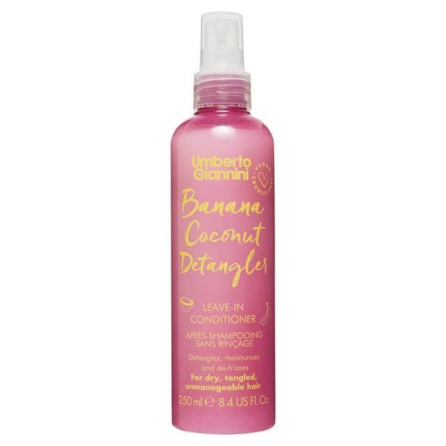 Umberto Giannini Banana Coconut Detangler Leave-in Conditioner 250ml - gallery image 1