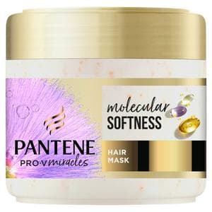 Pantene Silky & Glowing Hair Rescue Mask with Biotin & Keratin Reconstruct 300ml