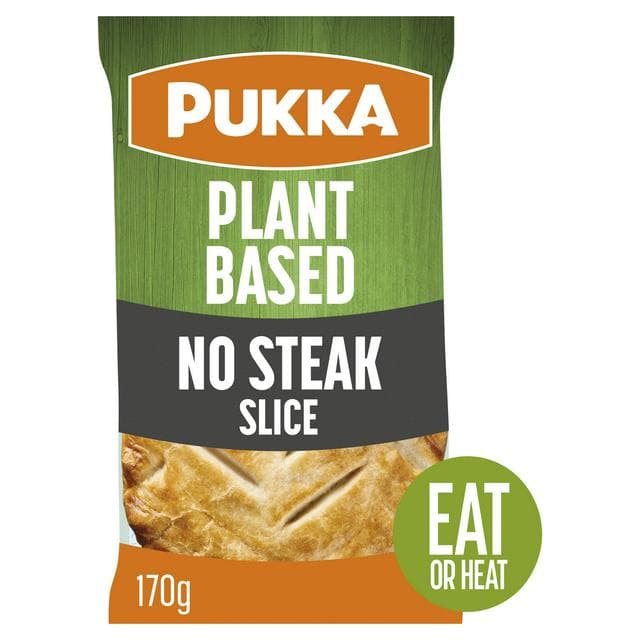 Pukka Vegan No Steak Slice 170g - gallery image 1
