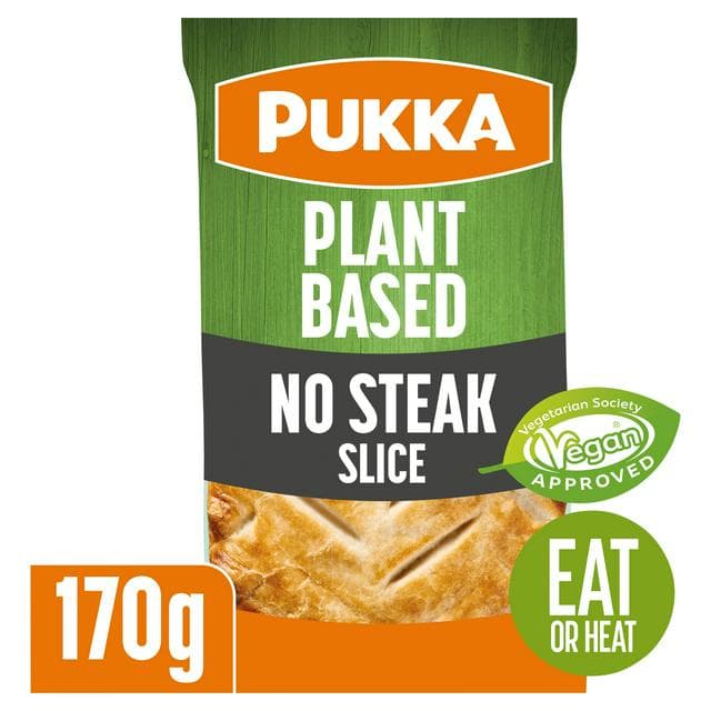 Pukka Vegan No Steak Slice 170g - gallery image 1