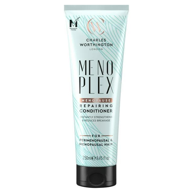 Charles Worthington 250ml Meno Plex Menopause Repairing Conditioner - gallery image 1