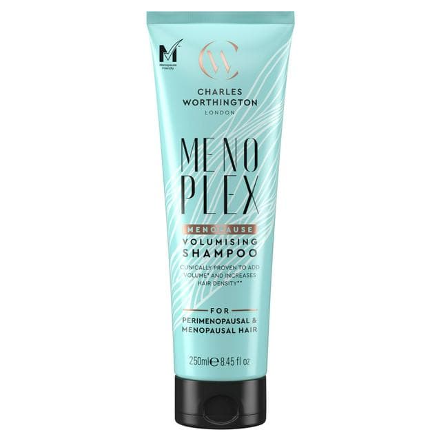 Charles Worthington 250ml Meno Plex Menopause Volumising Shampoo - gallery image 1