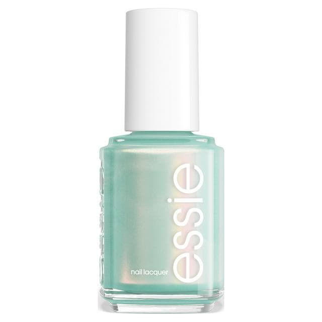 Essie Original Special Effects Satin Chrome Nail Polish Topcoat Mystic Marine - gallery image 1