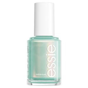 Essie Original Special Effects Satin Chrome Nail Polish Topcoat Mystic Marine