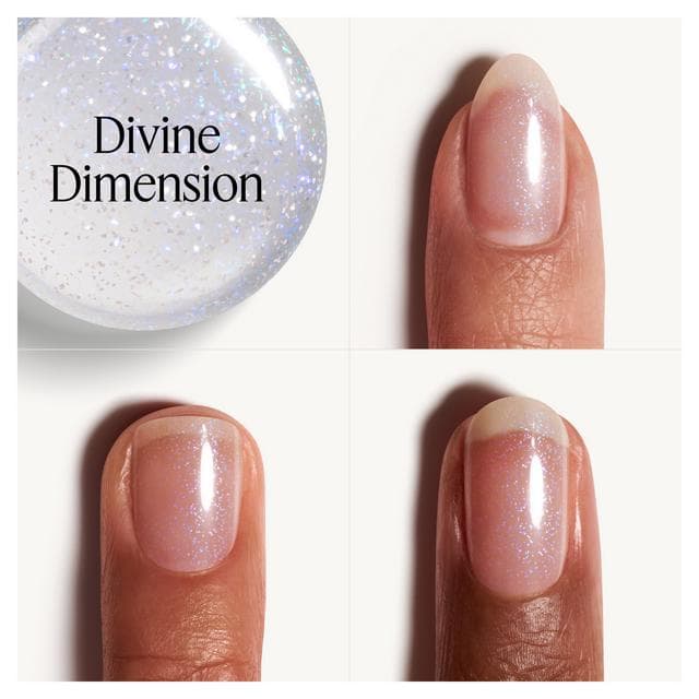 Essie Original Nail Art Studio Special Effects Flaky Pearl Polish Topcoat Divine Dimension - gallery image 3