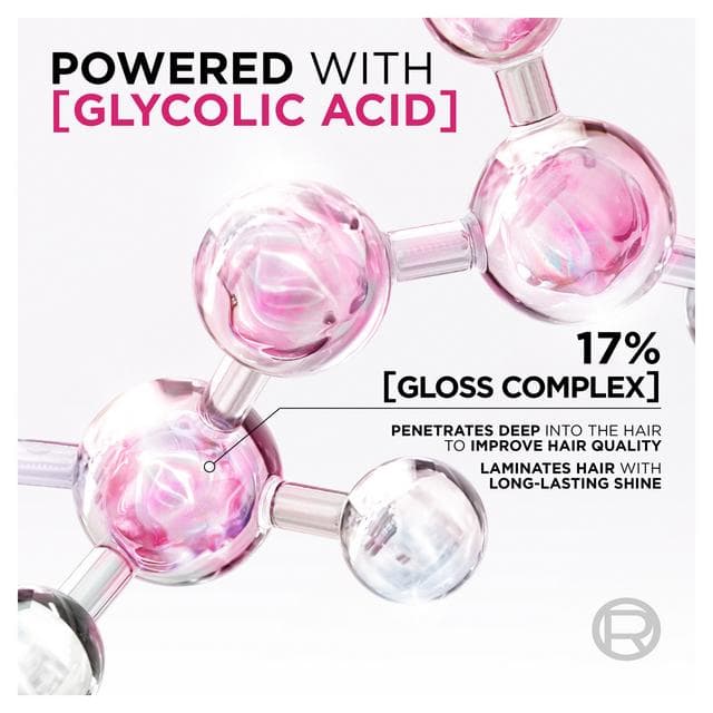 L'Oréal Paris Elvive Glycolic Gloss 5 Minute Lamination Treatment for Dull Hair 200ml - gallery image 5