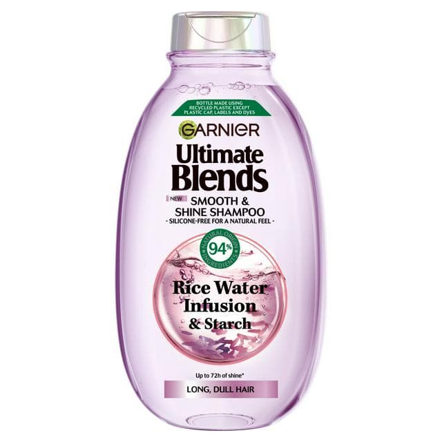 Garnier Ultimate Blends Rice Water Infusion & Starch Shampoo 300ml - gallery image 1