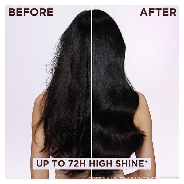 Garnier Ultimate Blends Rice Water Infusion & Starch Shampoo 300ml - gallery image 4
