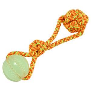 Petface Toyz Treat Ball on Rope