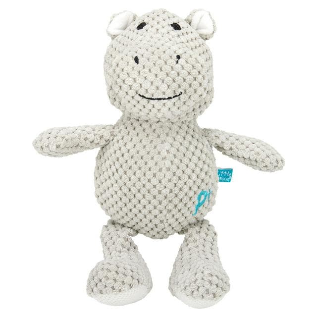 Petface Hippo Plush Dog Toy - gallery image 1