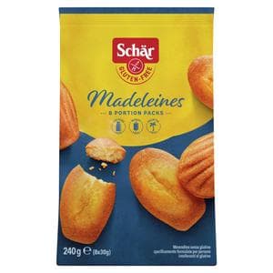 Schär Madeleines 8x30g
