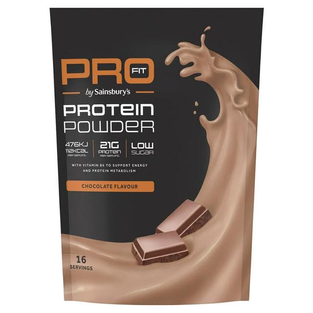 Sainsbury's Pro Fit Choc Whey Protein Powder 500g - gallery image 1