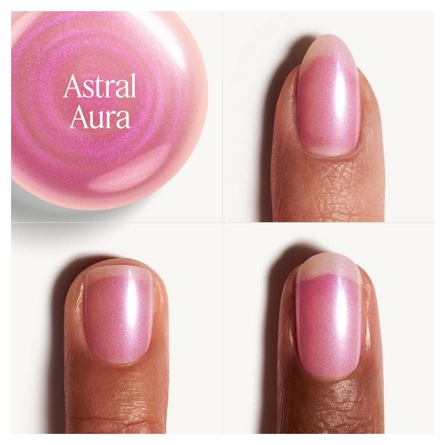 Essie Original Nail Art Studio Special Effects Pixel Pearl Polish Topcoat Astral Aura - gallery image 3