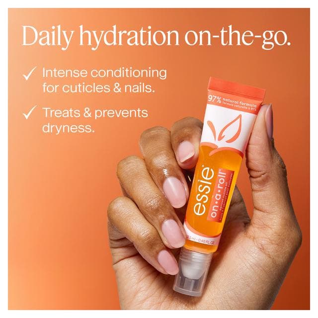 Essie On a Roll Apricot Nail & Cuticle Oil - gallery image 3