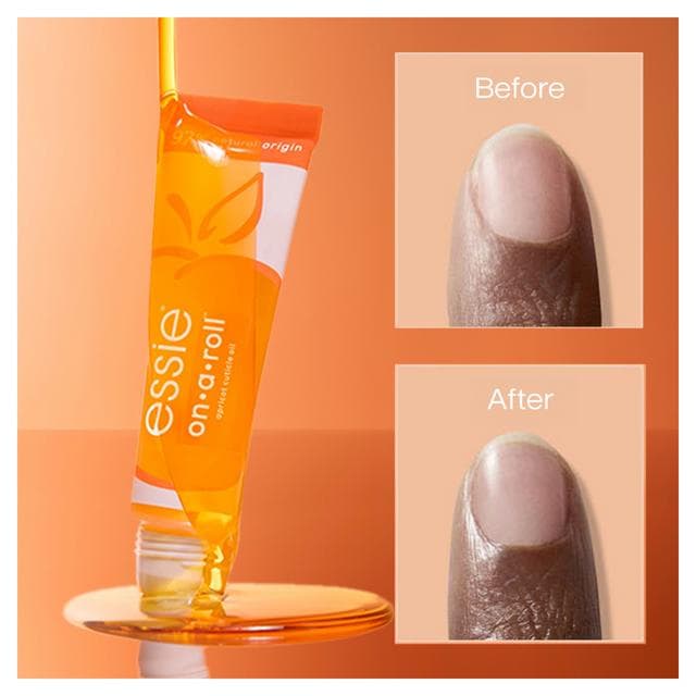 Essie On a Roll Apricot Nail & Cuticle Oil - gallery image 4
