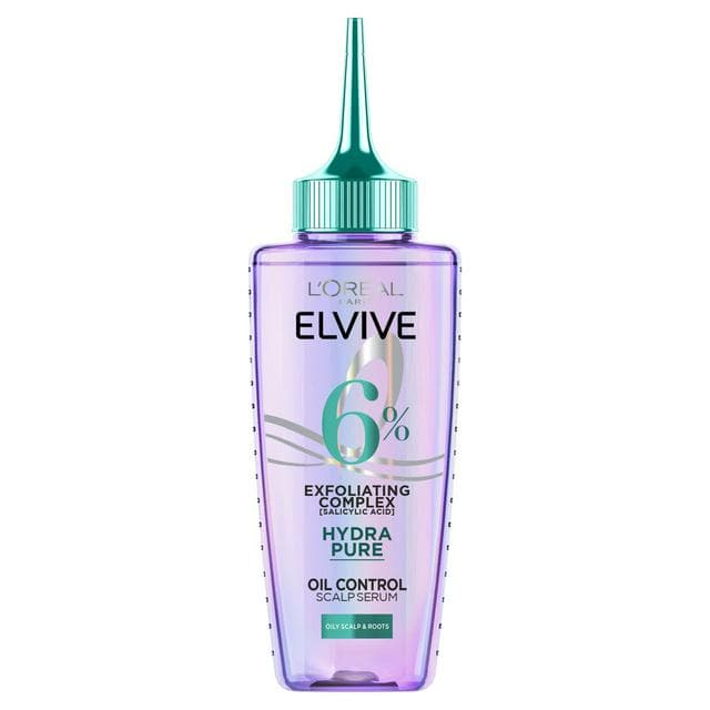 L'Oréal Paris Elvive Hydra Pure Exfoliating Pre Shampoo Scalp Serum for Oily Scalp & Roots 102ml - gallery image 1