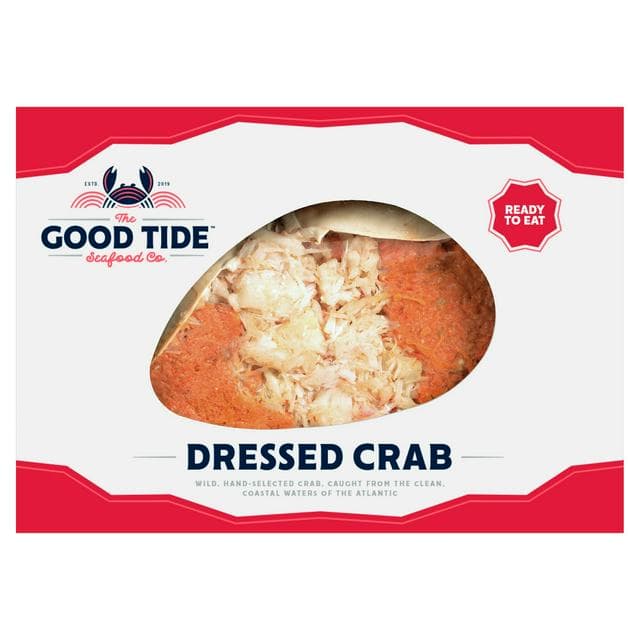 The Good Tide Seafood Co. 120g Dressed Crab - gallery image 1