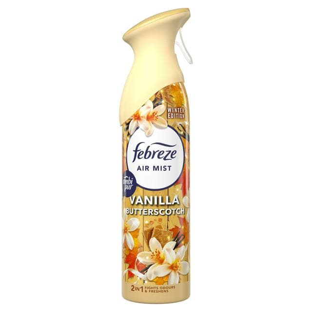 Febreze Air Freshener Spray Vanilla & Magnolia 185ml - gallery image 1