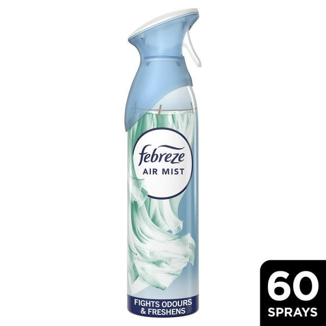 Febreze Air Freshener Spray Fresh Linen 185ml - gallery image 1