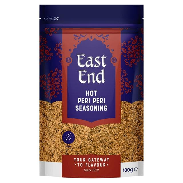 East End Hot Peri Peri Seasoning 100g - gallery image 1
