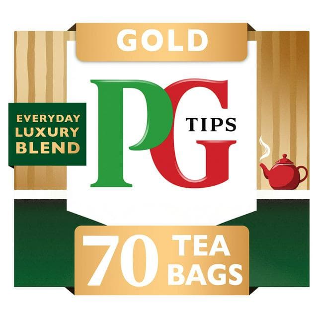PG Tips Gold Special Blends Speciality Black Tea Bags x70 - gallery image 1