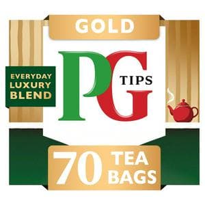PG Tips Gold Special Blends Speciality Black Tea Bags x70