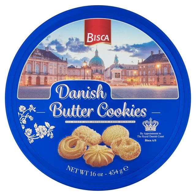 Bisca 454g Danish Butter Cookies - gallery image 1